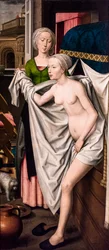Bathsheba at the Bath