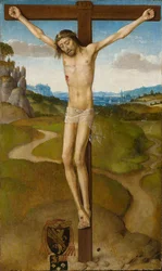 Christ on the Cross, circa 1480
