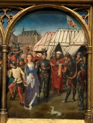 Reliquary of Saint Ursula (detail)