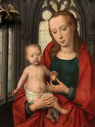 Detail of the Reliquary of Saint Ursula