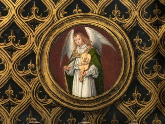 (detail) Reliquary of Saint Ursula
