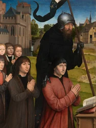 (detail) Triptych of Willem Moreel