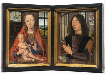Diptych of Maarten van Nieuwenhove