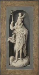 Saint Christopher. Around 1478