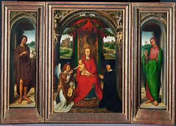 Johannesaltaerchen, Small Altar for Saints John the Baptist and John the Evangelist