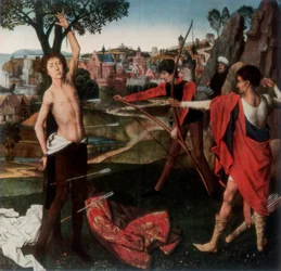 Martyrdom of St Sebastian
