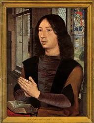 Portrait of Martin Van Nieuwenhowen, 1478