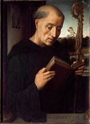 Representation of Saint Benedict of Nursia