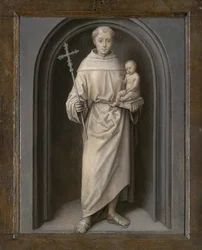 Saint Anthony of Padua, 1485-90