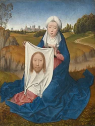 Saint Veronica (obverse)