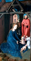 Triptych of Jan Florain (detail), 1479