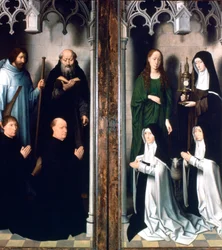Triptych of St John the Baptist and St John the Evangelist, 1479