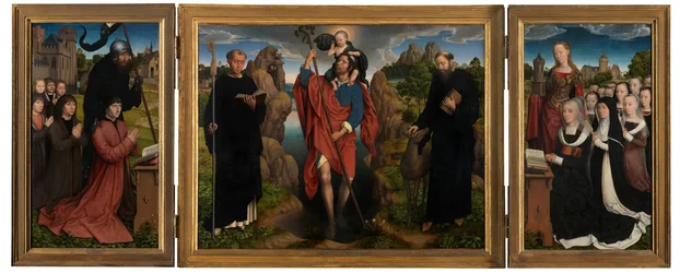 Triptych of Willem Moreel