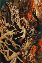 Triptych with the Last Judgement, Right Shutter