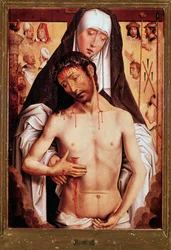 Virgin and Dead Christ
