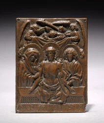 The Dead Christ Supported by the Virgin Mary and Saint John, 1427-1467