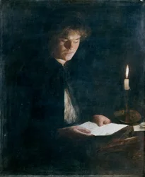 Reading Girl