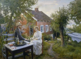 Summer in Aasgaardstrand