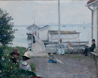 The Bath House at Asgardstrand
