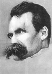 Friedrich Wilhelm Nietzsche, German philosopher and writer
