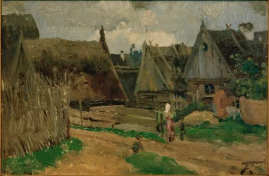 Polish Gypsy Village