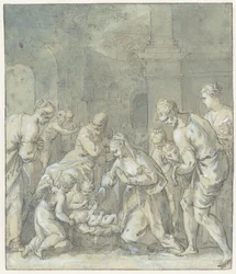 The Adoration of the Shepherds