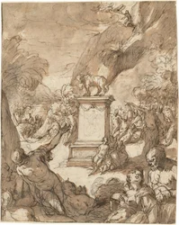 The Adoration of the Golden Calf