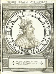 Heraclius, Illustration from 