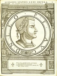 Leo IV, Illustration from 