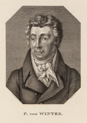 Portrait of the Composer Peter von Winter