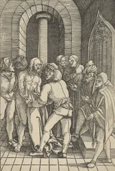 Christ Stripped, from Speculum passionis domini nostri Ihesu Christi, 1507
