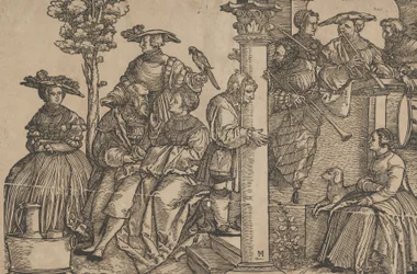 Musicians and Onlookers