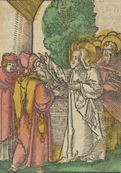 Parable of the Pharisees and the Tax-Collector, from Das Plenarium