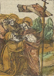 The Incredulity of Thomas, from Das Plenarium, 1517