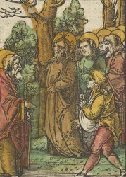 The Parable of the Sower and the Weeds, from Das Plenarium