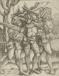 Three Soldiers with Muskets, ca. 1511-1515