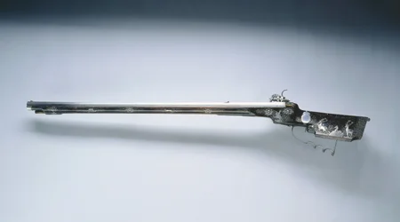 Wheel-Lock Hunting Rifle