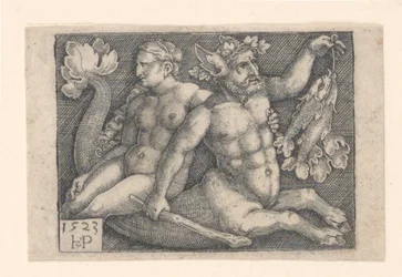 A Triton and a Nymph