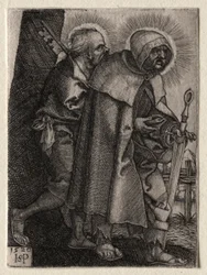 Christ and the Apostles: St. Peter and St. Paul