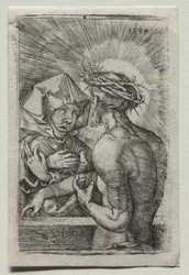 Christ and the Virgin