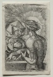 Christ and the Virgin