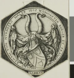 Coat of Arms of Sebald Beham