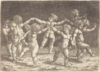 Dance of the Gods of Love