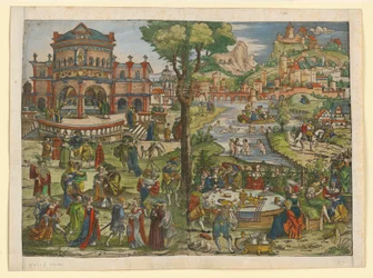 The feast of Herodias