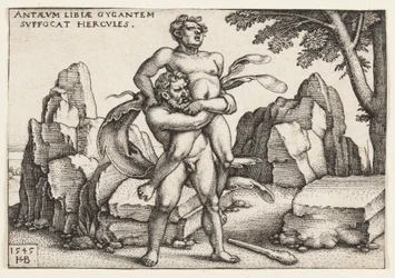 Hercules and Antaeus