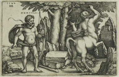Hercules and Nessus