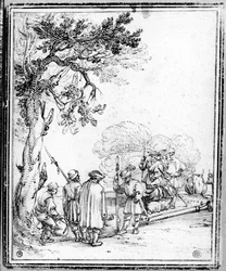 Peasants and Soldiers Trading