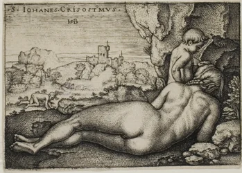 Penance of St. John Chrysostomus