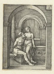 Pero Nursing the Imprisoned Cimon