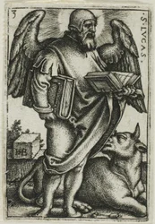 St. Luke, from The Four Evangelists